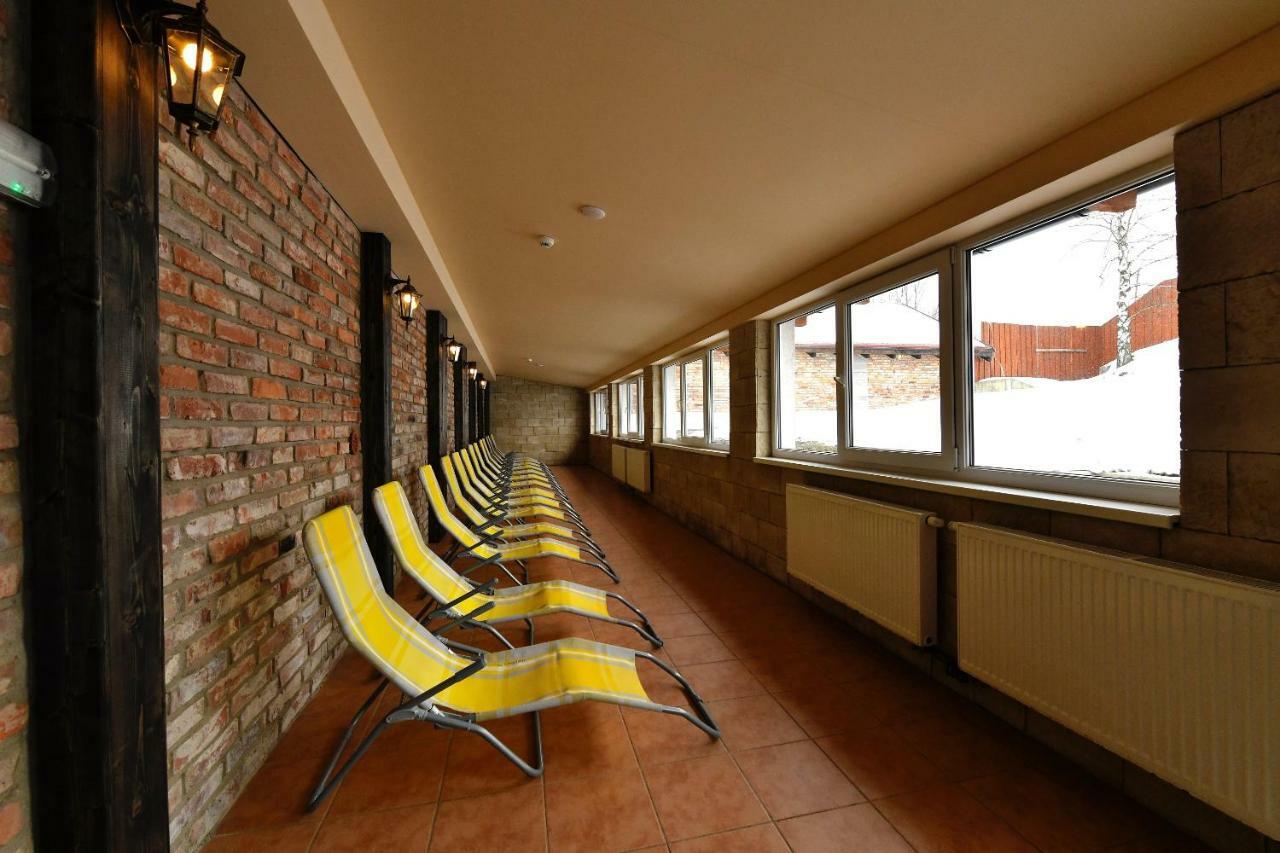Wellness Hotel Fridrich Horní Těrlicko Exterior foto
