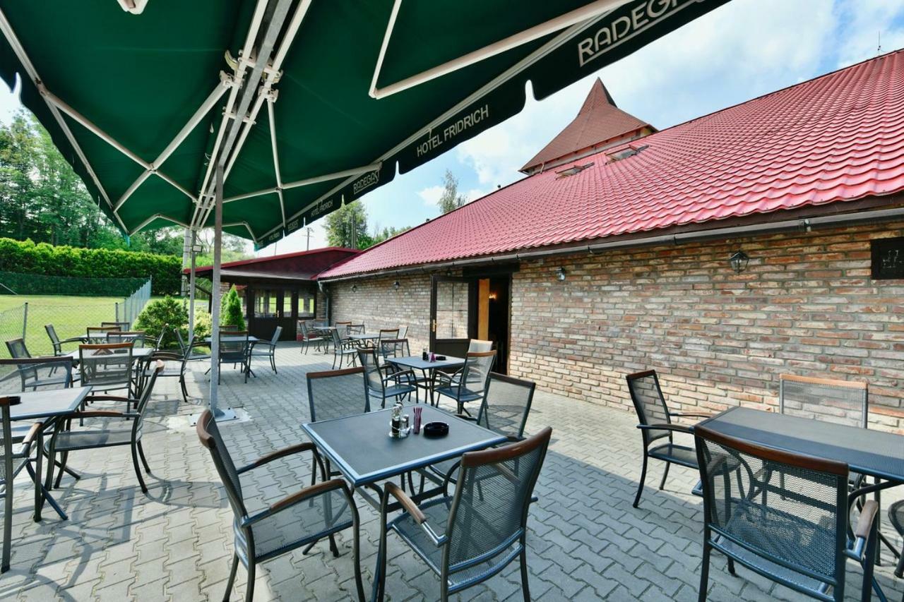 Wellness Hotel Fridrich Horní Těrlicko Exterior foto