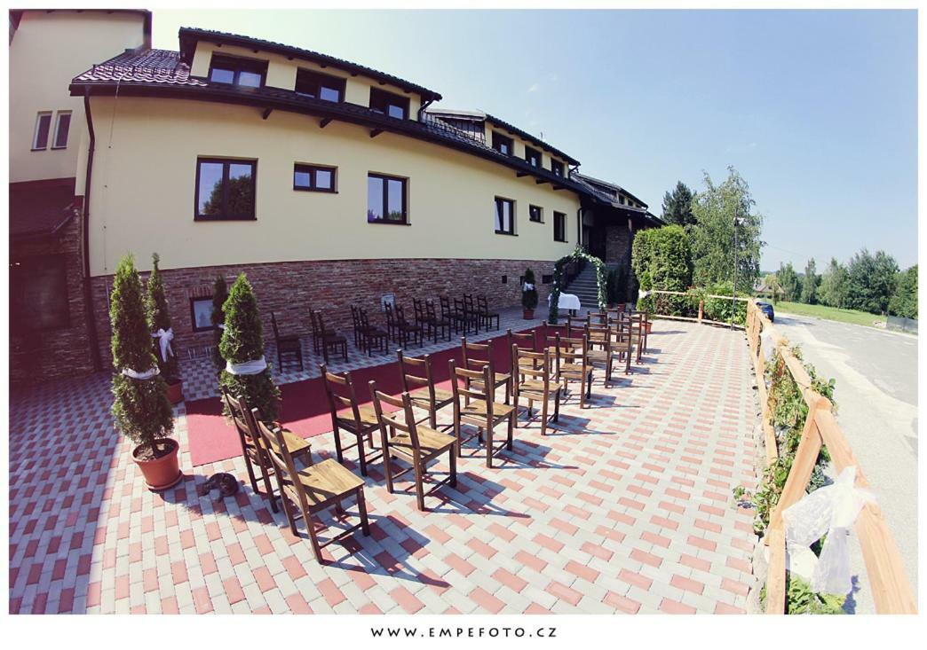 Wellness Hotel Fridrich Horní Těrlicko Exterior foto