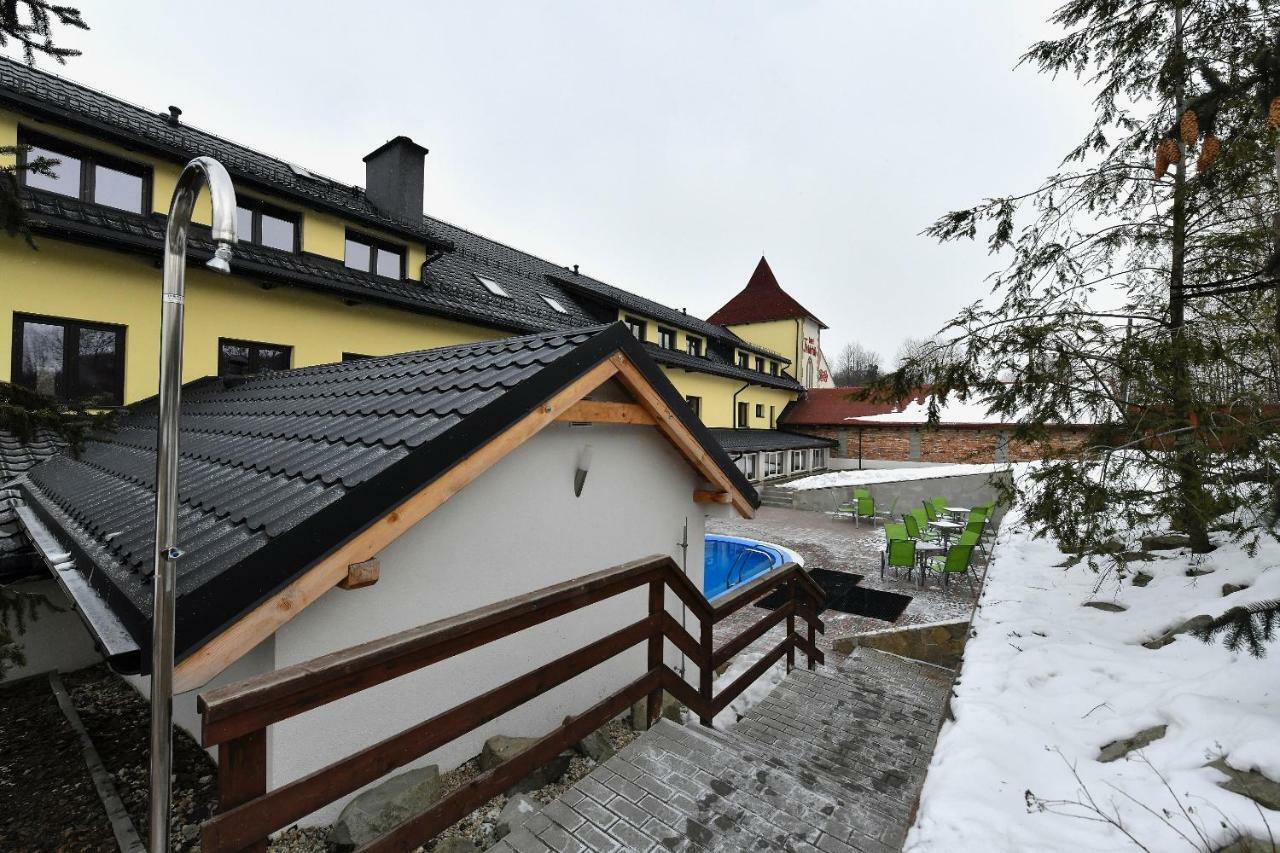 Wellness Hotel Fridrich Horní Těrlicko Exterior foto