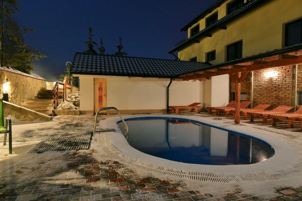 Wellness Hotel Fridrich Horní Těrlicko Exterior foto