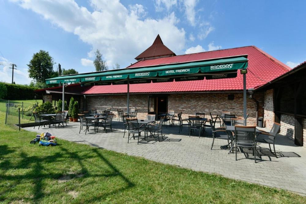 Wellness Hotel Fridrich Horní Těrlicko Exterior foto