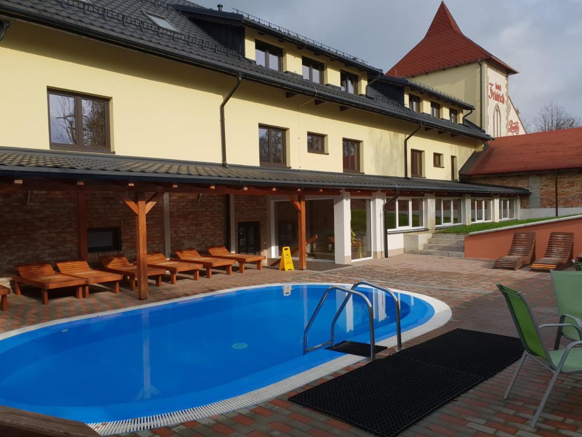 Wellness Hotel Fridrich Horní Těrlicko Exterior foto